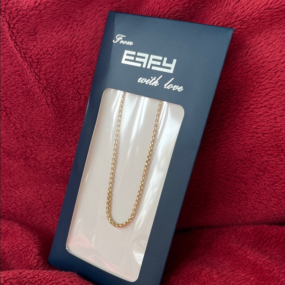 EFFY Goldtone Chain Necklace